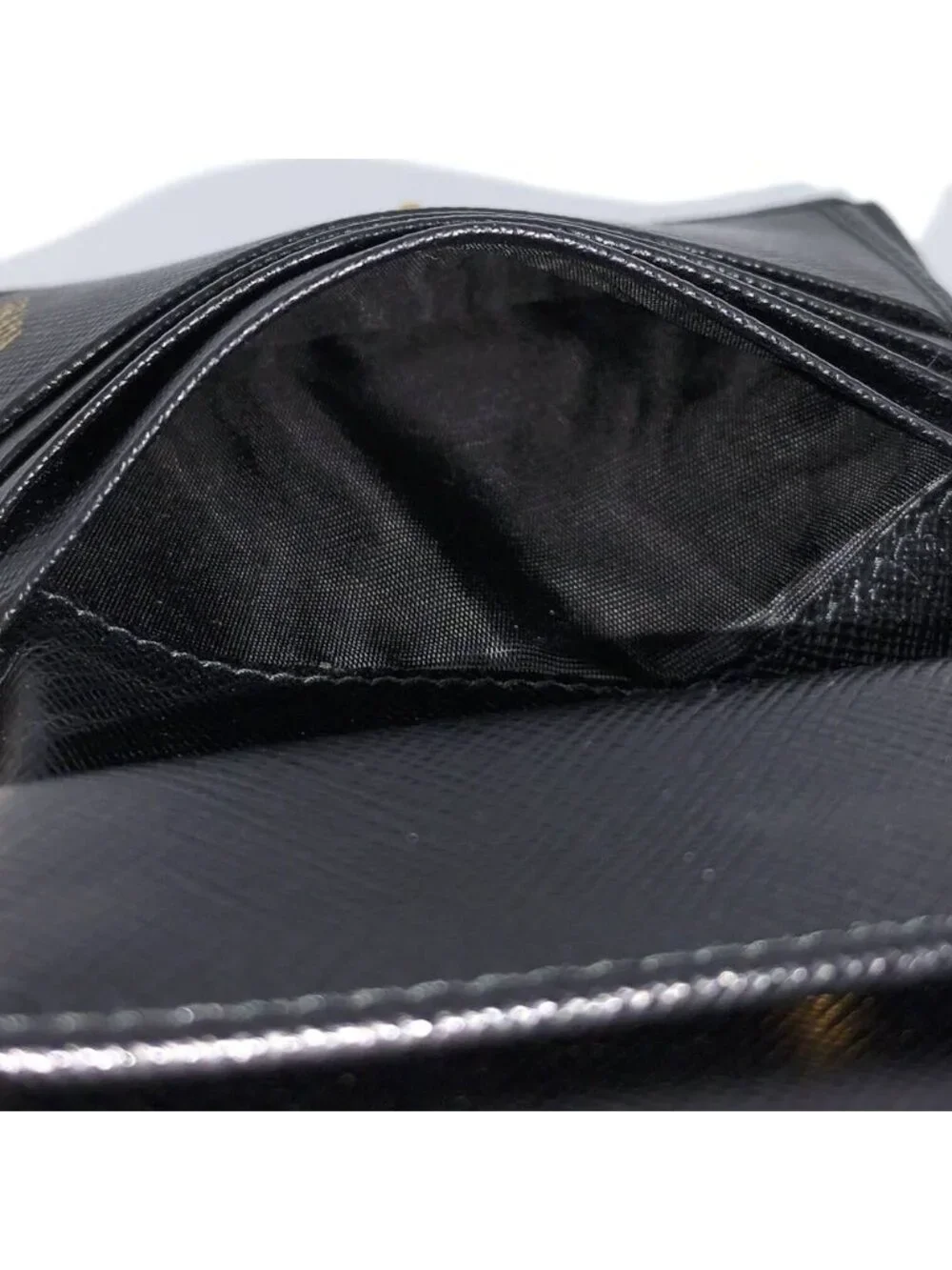 Prada Wallet Black